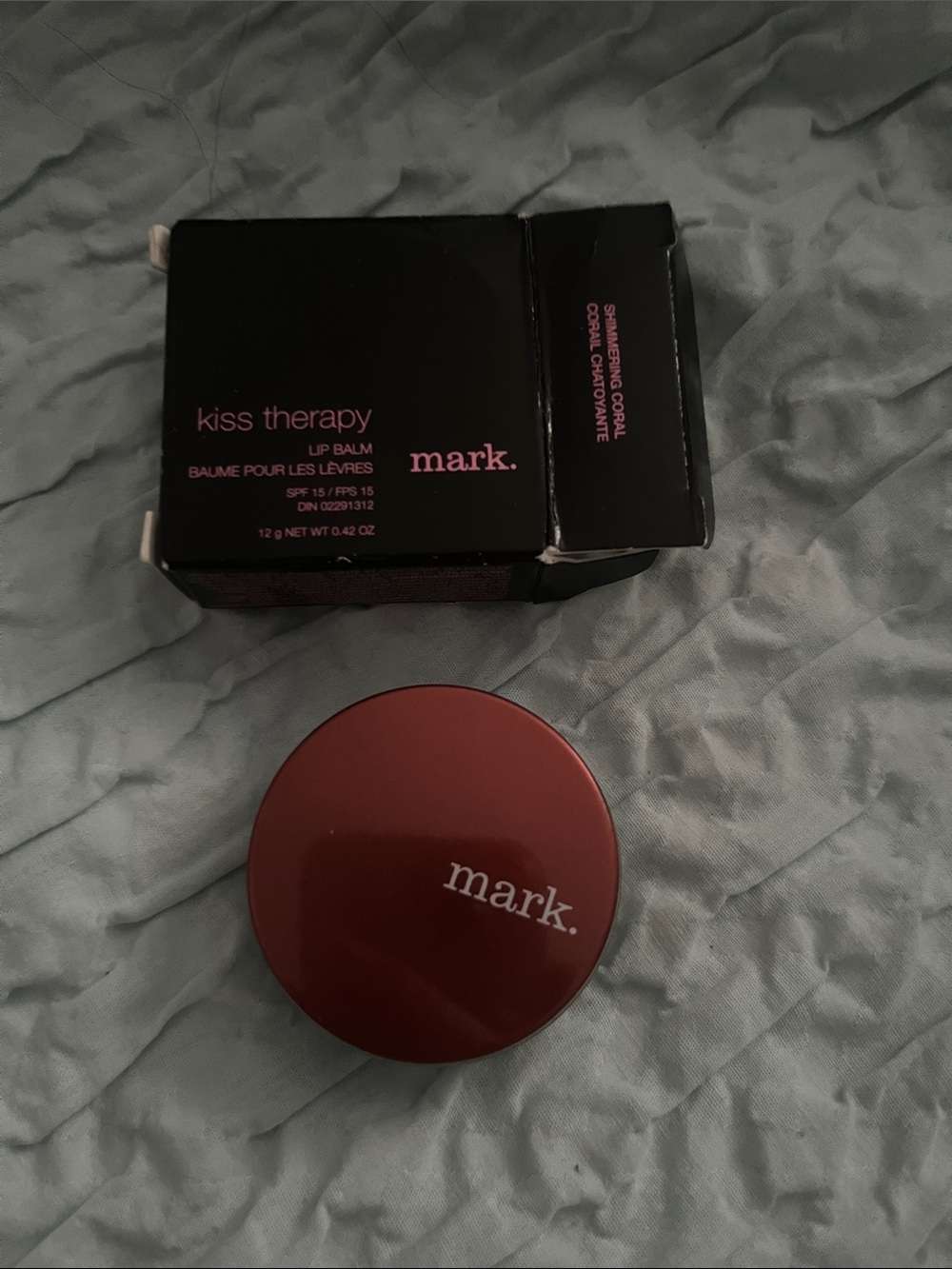 mark. Kiss Therapy Lip Balm & Gloss — Coral Red
